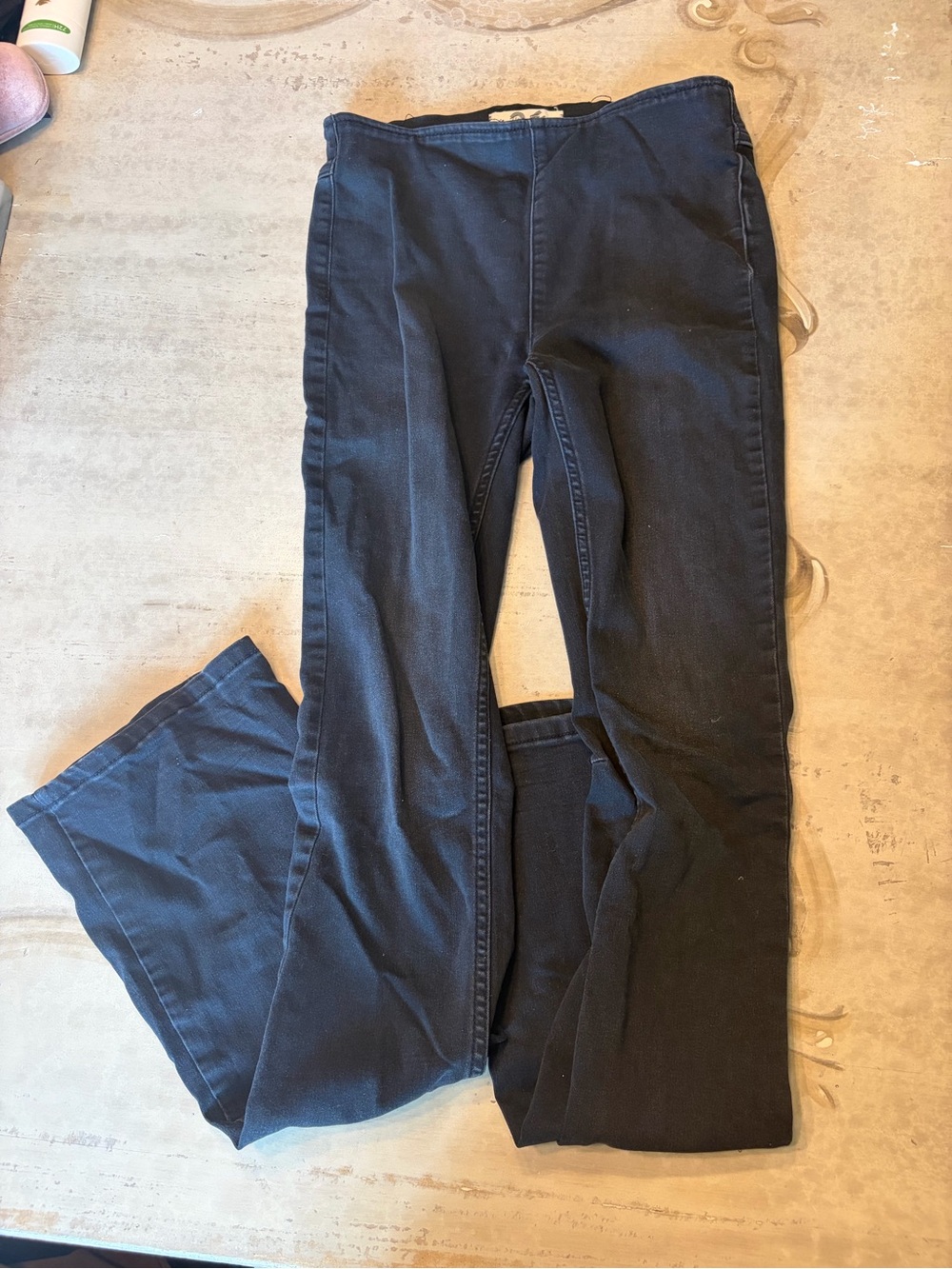 Free People Black Skinny Jeans